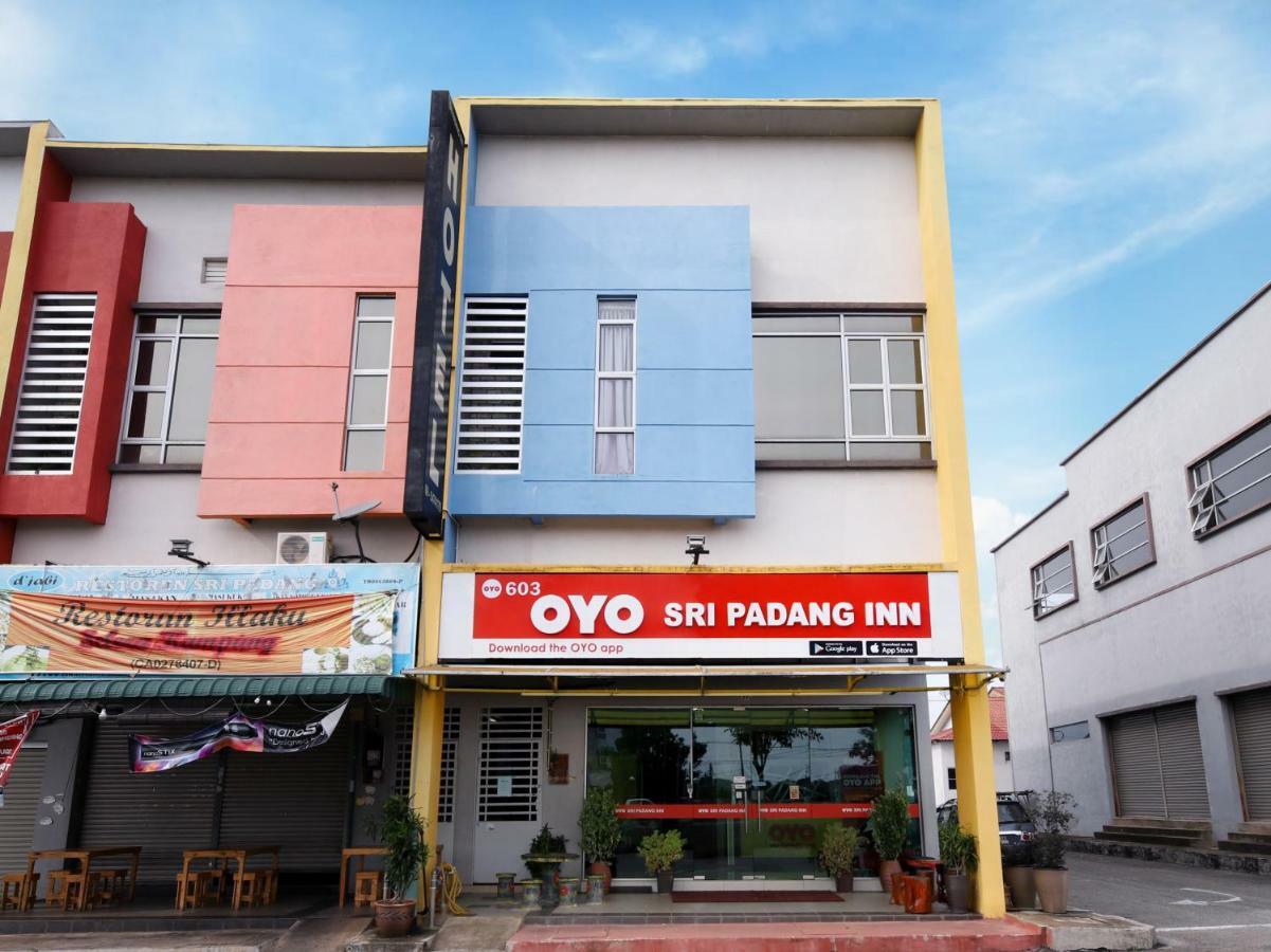 Oyo 603 Sri Padang Inn Куантан Екстер'єр фото